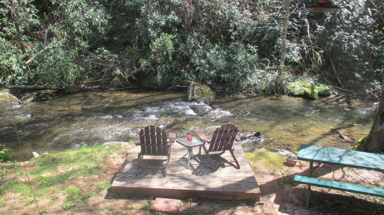 Buffalo Creek Bed And Breakfast Robbinsville Exteriör bild